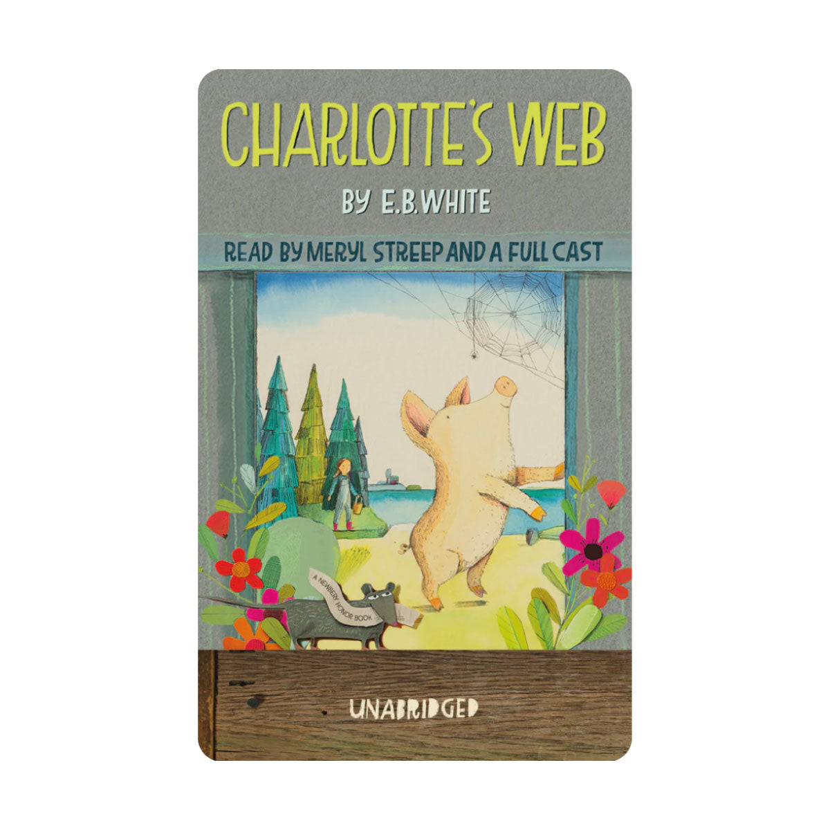 Yoto Charlotte’s Web (Unabridged)