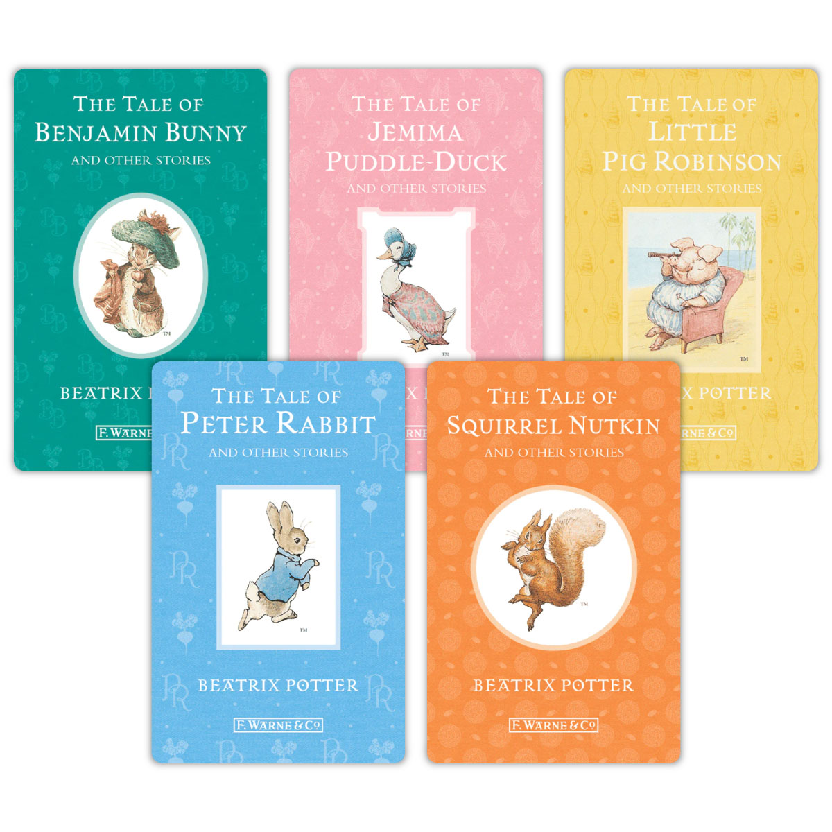 Yoto Beatrix Potter: The Complete Tales 5 Card Set