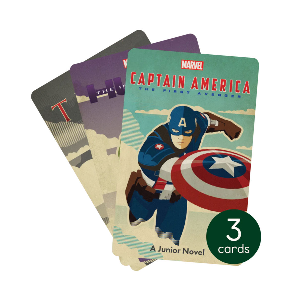 Yoto Marvel Phase One Audio Collection 3 Card Set