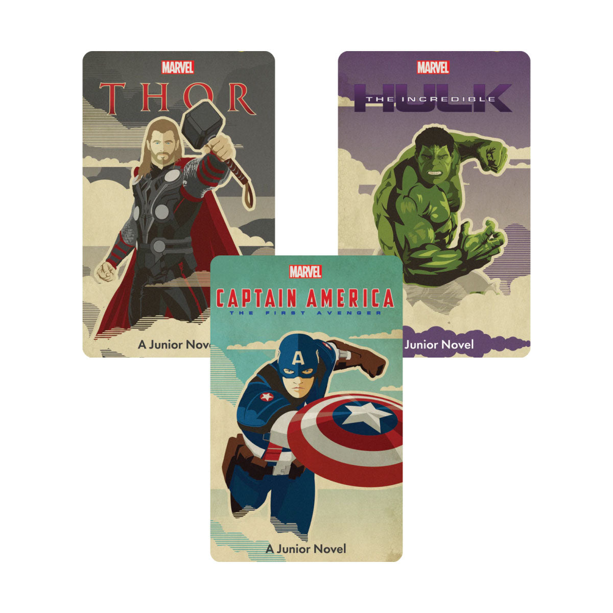 Yoto Marvel Phase One Audio Collection 3 Card Set