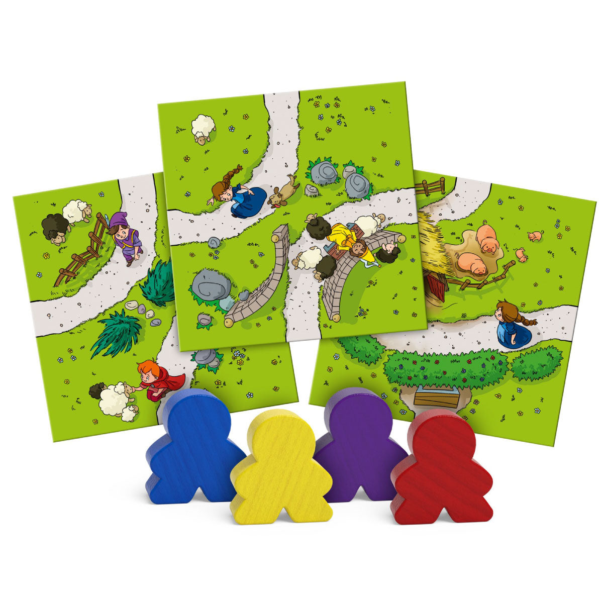 My First Carcassonne from Z-Man Games