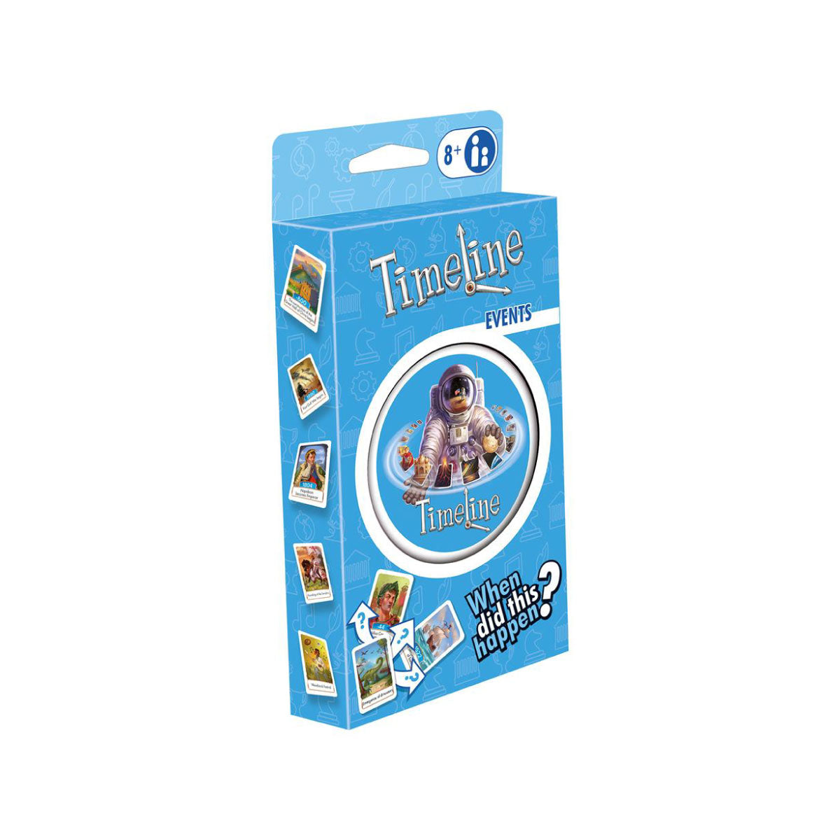 Timeline Events Card Game