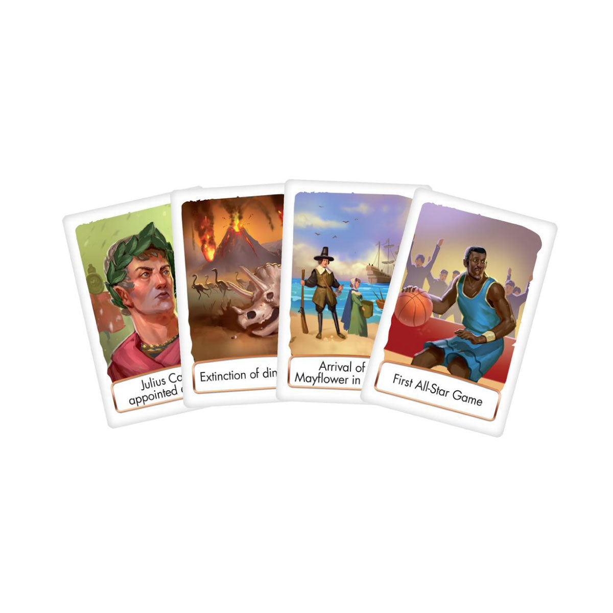 Timeline Events Card Game