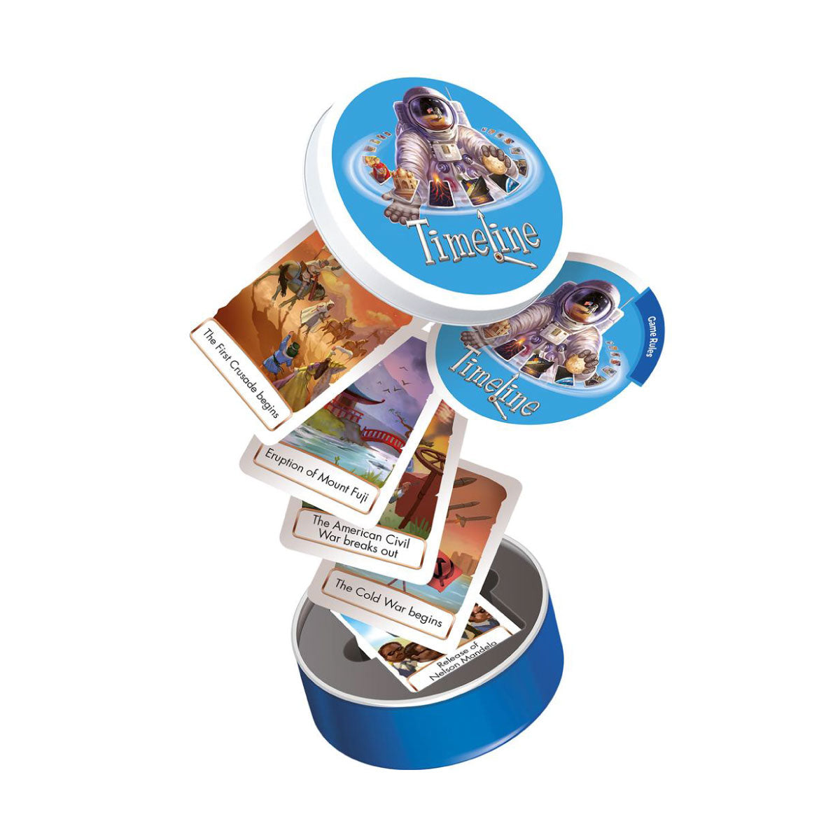Timeline Events Card Game