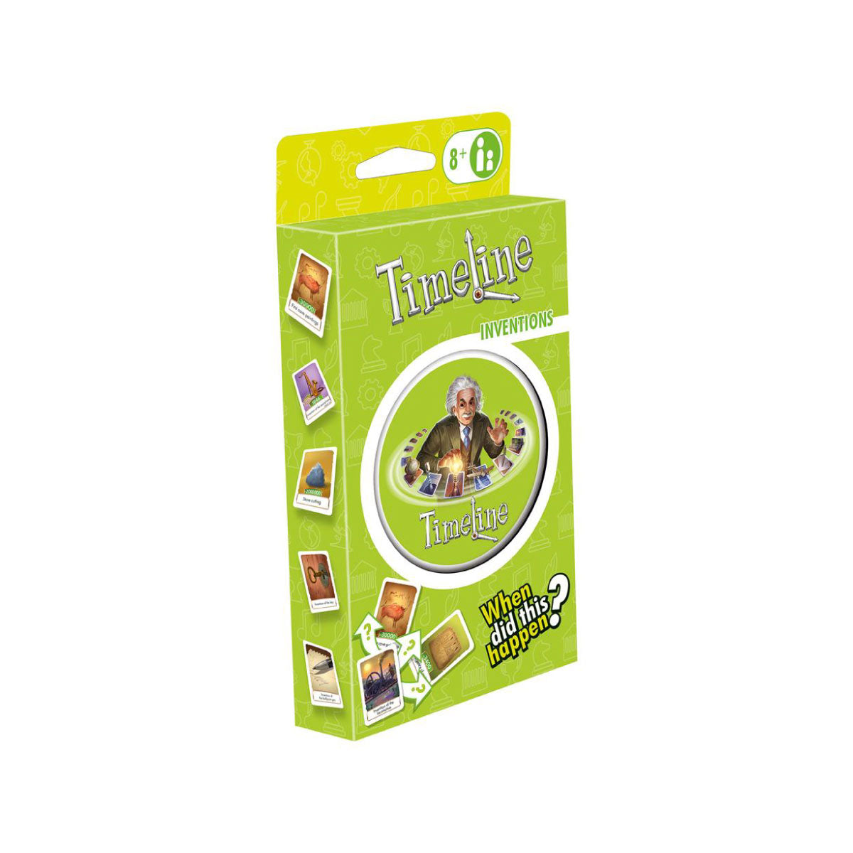 Timeline Inventions Card Game from Asmodee & ZygomaticTimeline Inventions Card Game from Asmodee & Zygomatic