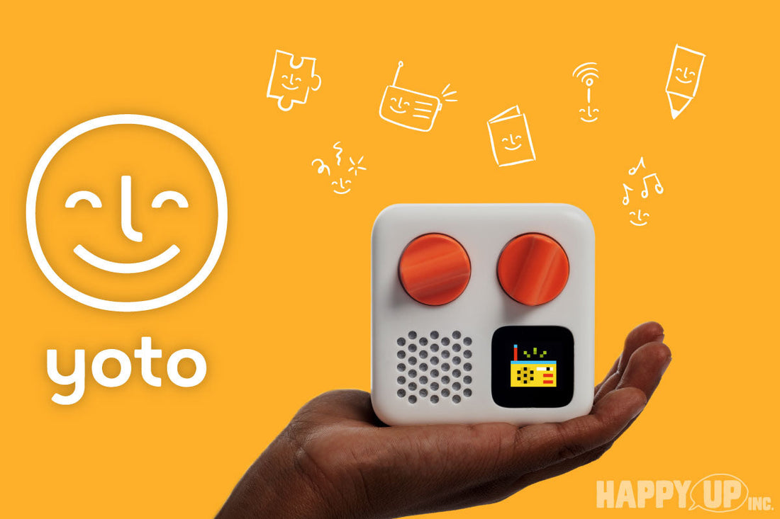 Audio to Go? 🎧 It’s a Yes with Yoto!