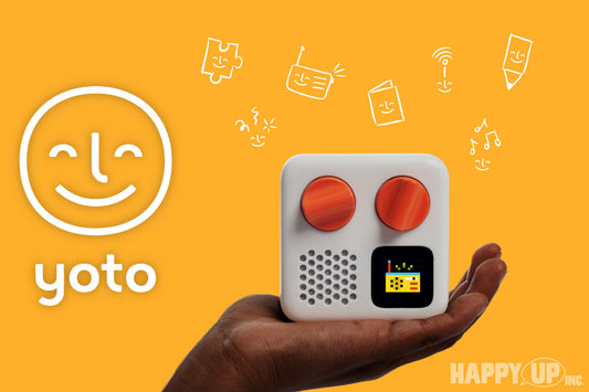 Audio to Go? 🎧 It’s a Yes with Yoto!