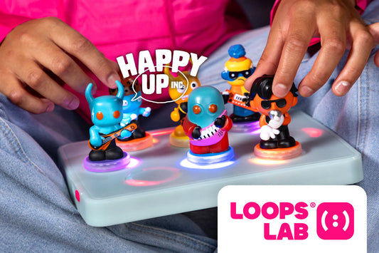 Loops Lab puts beats, riffs, and samples all at your fingertips!