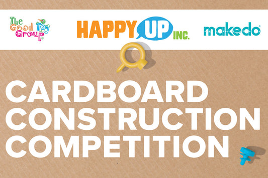 Makedo and The Good Toy Group Cardboard Construction Competition 2025