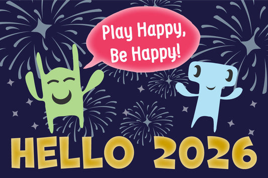 Resolution: Stress less, play more!!