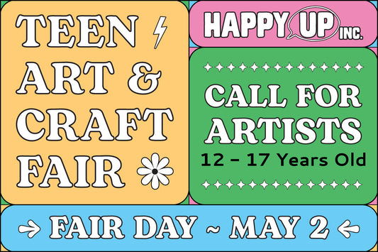 Attention Teens! Register today for our 2nd Teen Art & Craft Fair!