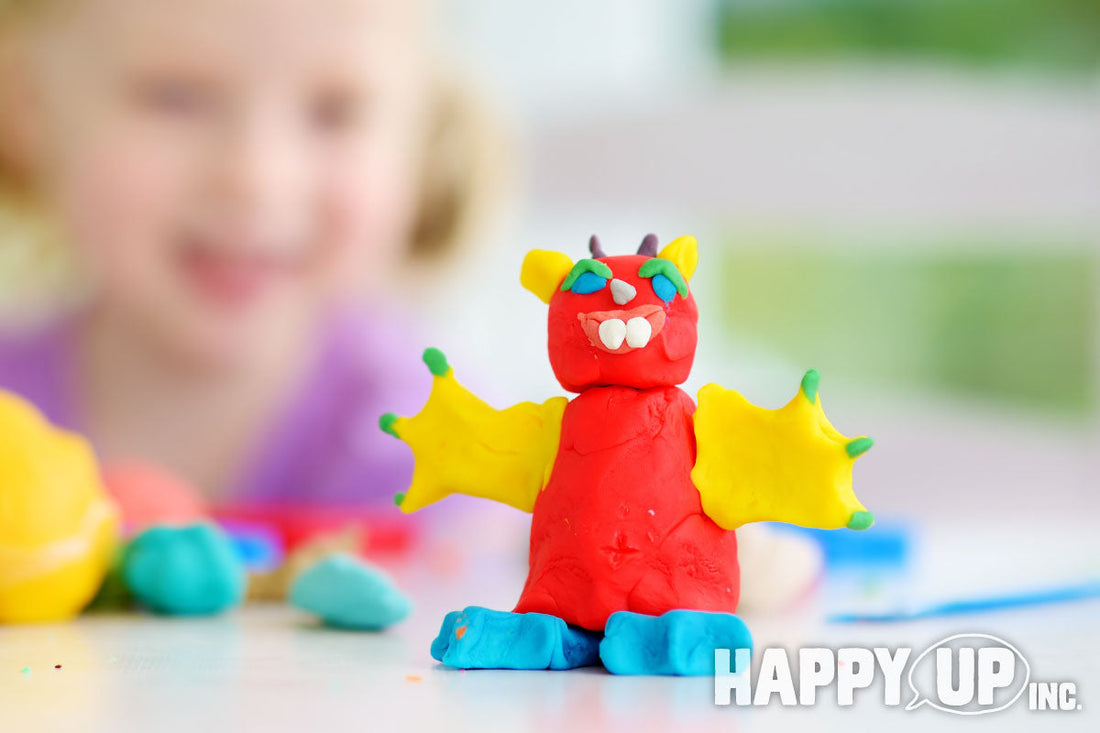 Tactile sensory playtime is magical!