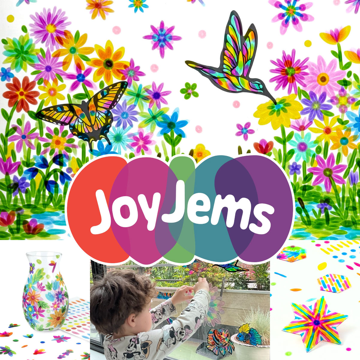JoyJems Sun Catcher Kits