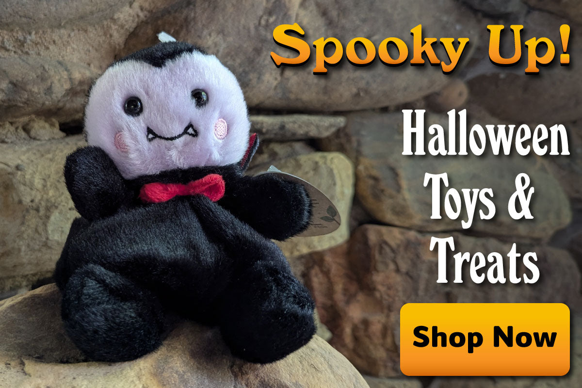 Spooky Up! Shop Now for Halloween Toys and Treats!