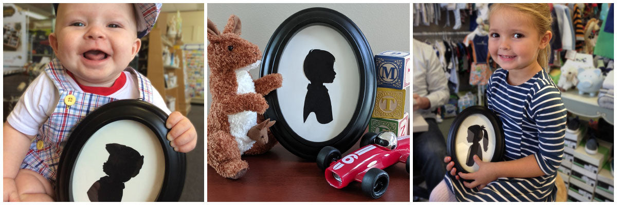 Silhouettes are wonderful gifts!