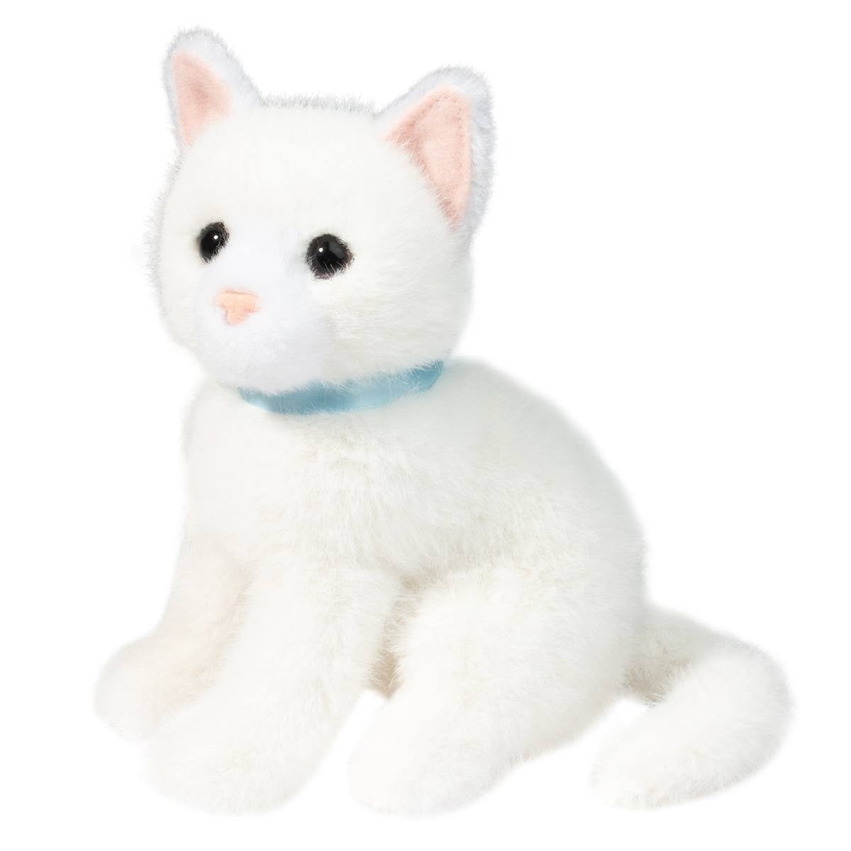 Mini White Cat Douglas