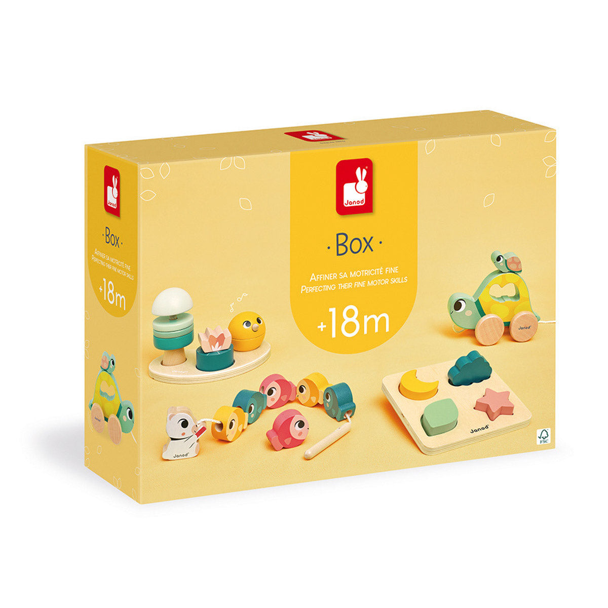 Developmental Activity Box for toddlers by Janod.