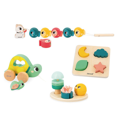 Developmental Activity Box for toddlers by Janod.