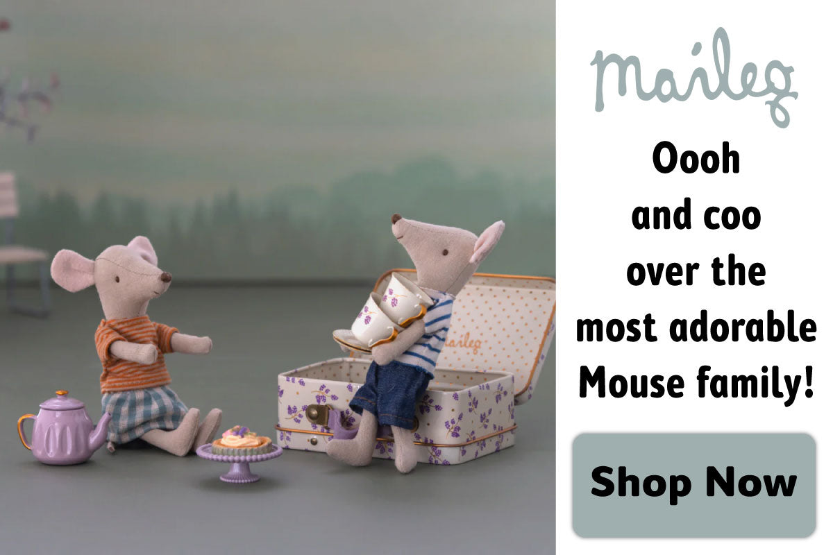 Oooh and Coo over the most adorable mouse family from Maileg. Shop now!