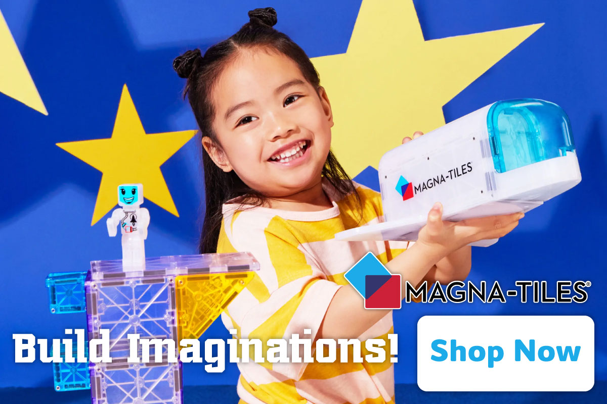 Magna-Tiles Build Imaginations! Click here to shop and browse the collection.