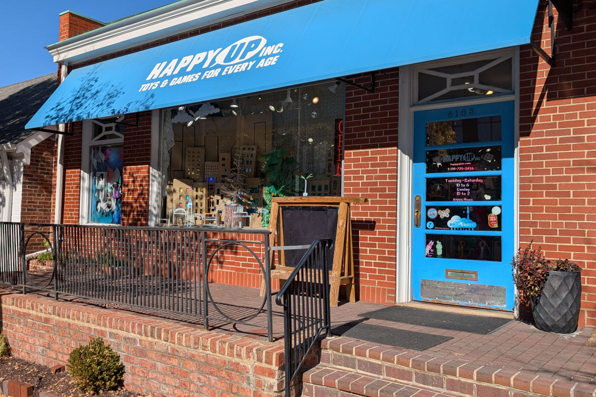 Happy Up Inc in Clayton, MO is located at 8103 Maryland Ave, St. Louis MO 63105