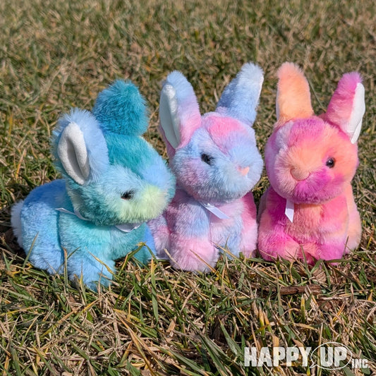 Douglas Cuddle Toys Tie Dye Bunnies Assortment