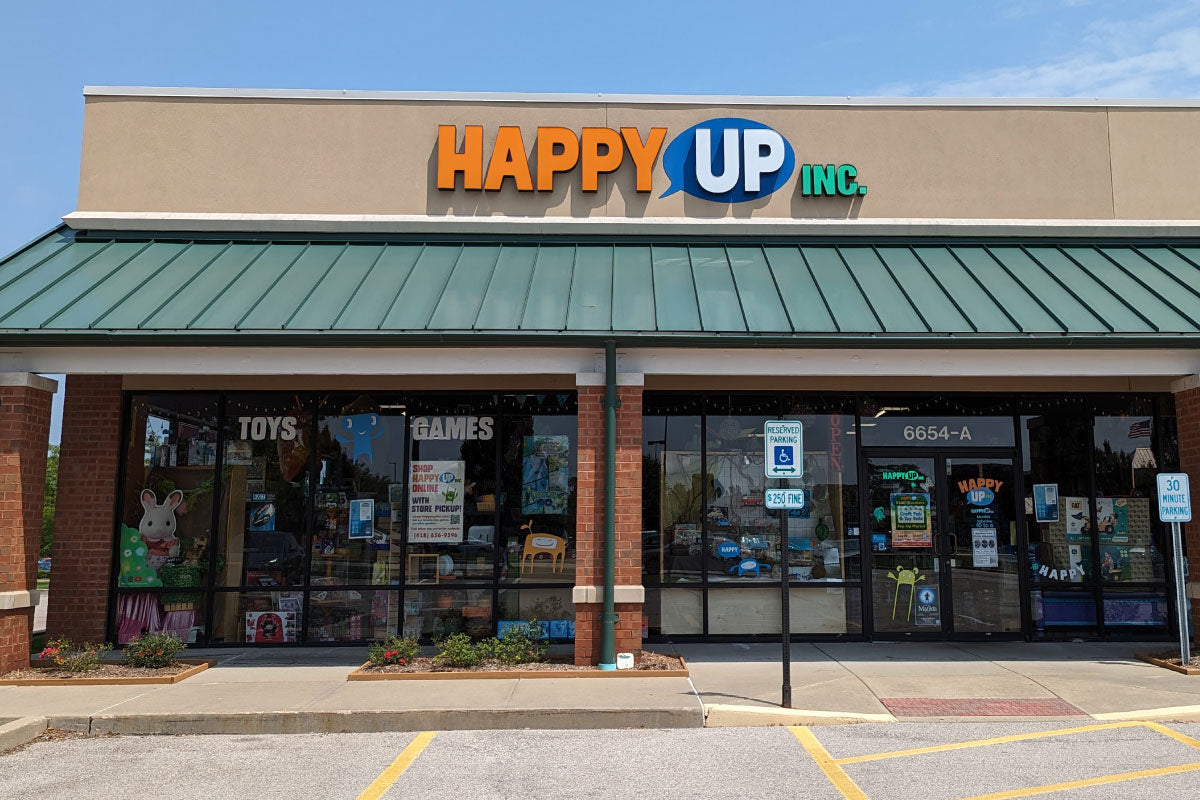 Happy Up Inc in Edwardsville is located at 6654-A Edwardsville Crossing Dr, Edwardsville IL 62025