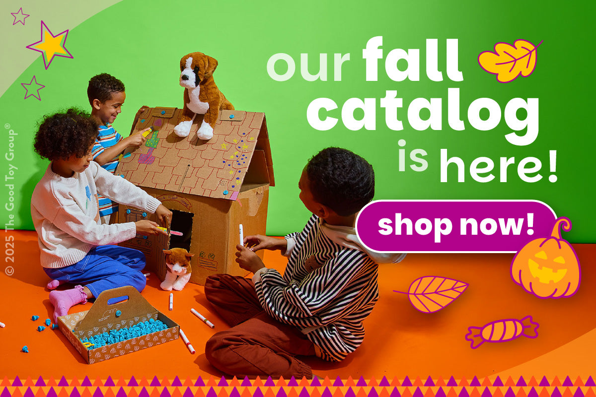 Click here to shop all the amazing toys and games in our Fall 2025 Catalog!