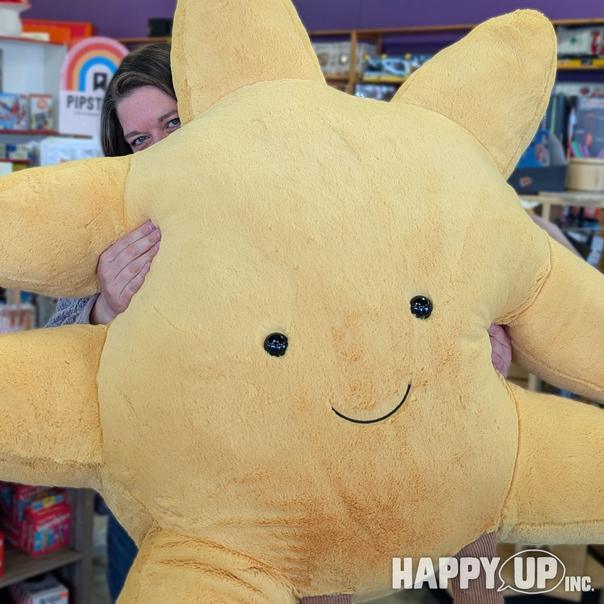 Jellycat Amuseables Sun - GIGANTIC - at Happy Up in Edwardsville!