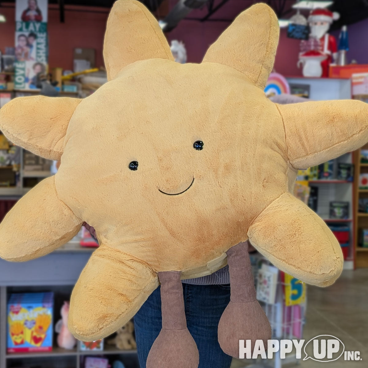 Jellycat Amuseables Sun - GIGANTIC - At Happy Up in Edwardsville!