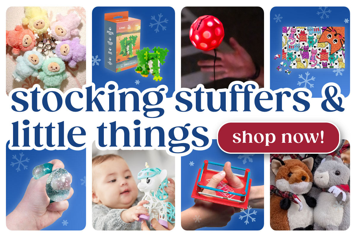 Click here to shop for Stocking Stuffers and little things that make excellent add on gifts!