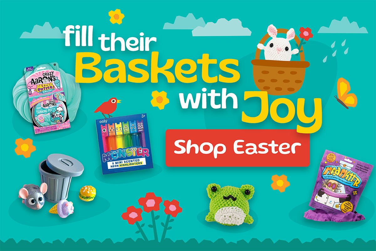 Fill their baskets with Joy! Click here to shop for Easter gifts!