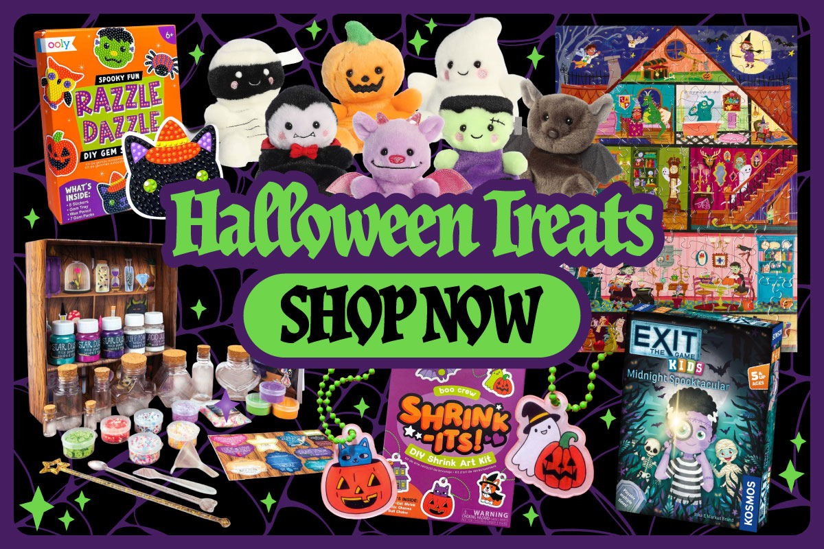 Click here to shop for Halloween treats that are totally spooktacular!