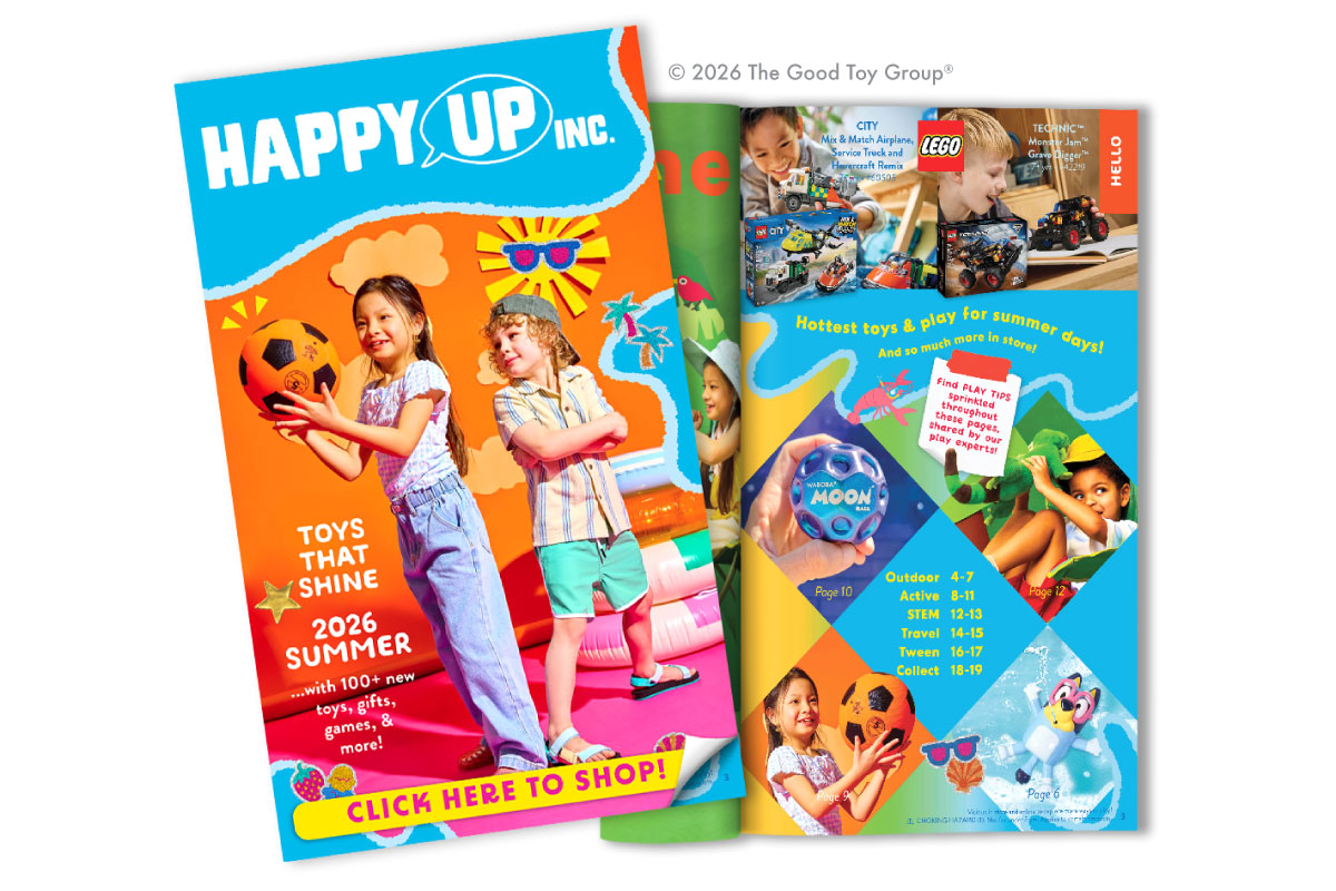 Our Summer Playbook is full of toys and games to make this the best summer ever!