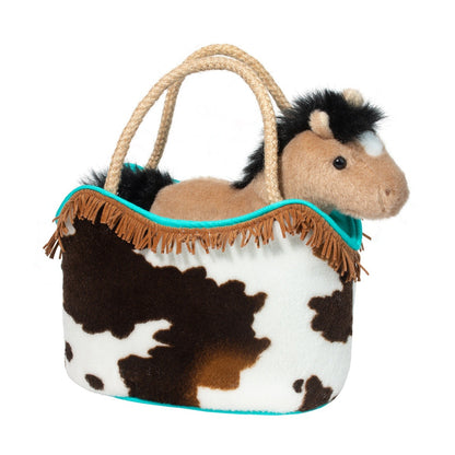 Western Sassy Sak with Horse by Douglas