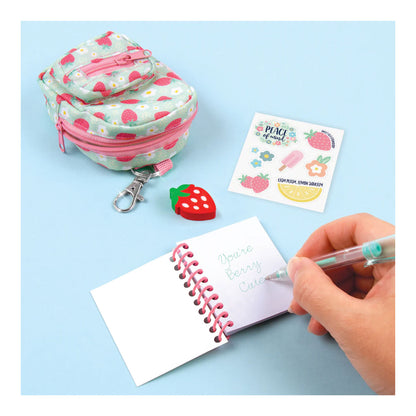 3C4G Mini Backpack With Stationery