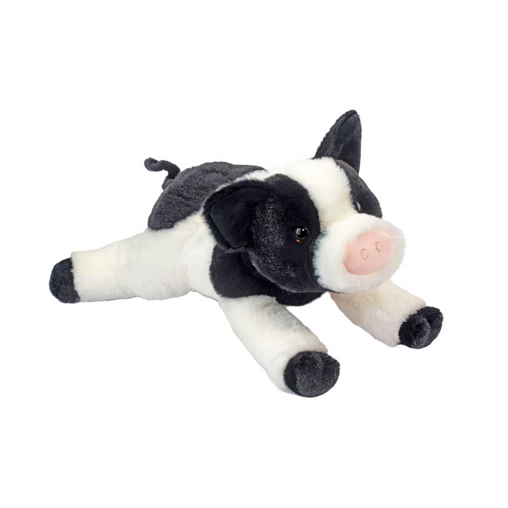 Douglas Ernie Black & White Pig Soft