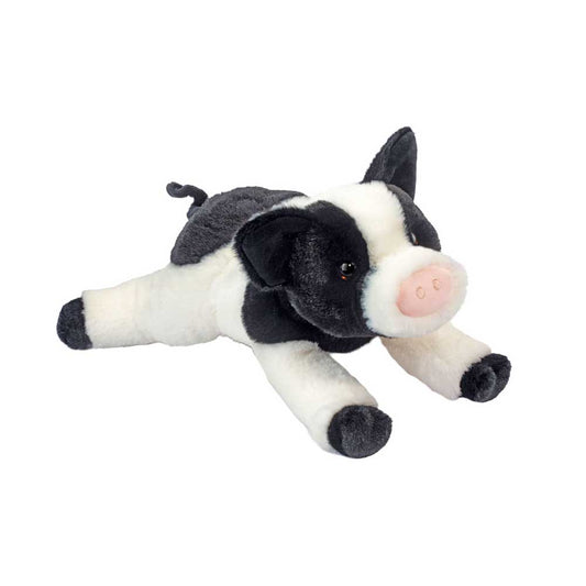 Douglas Ernie Black & White Pig Soft