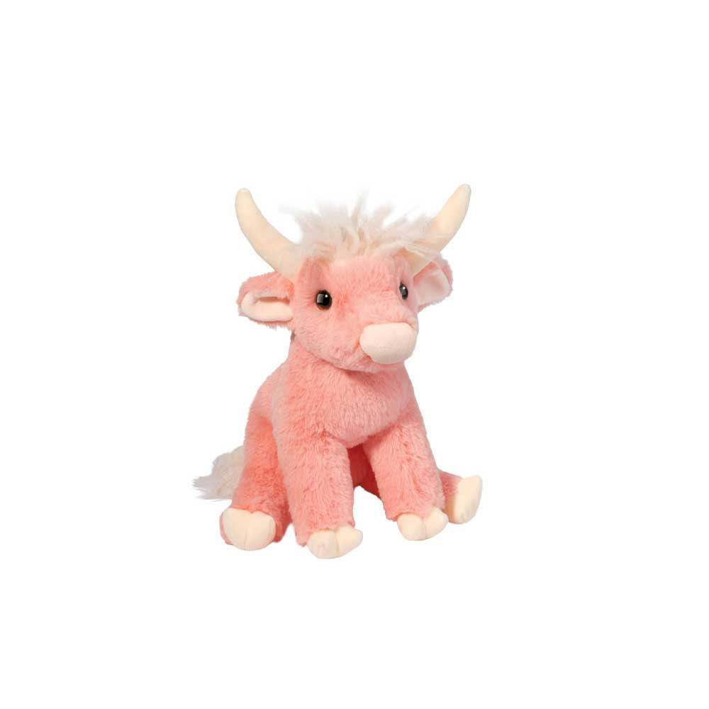 Douglas Candie Pink Highland Cow Soft