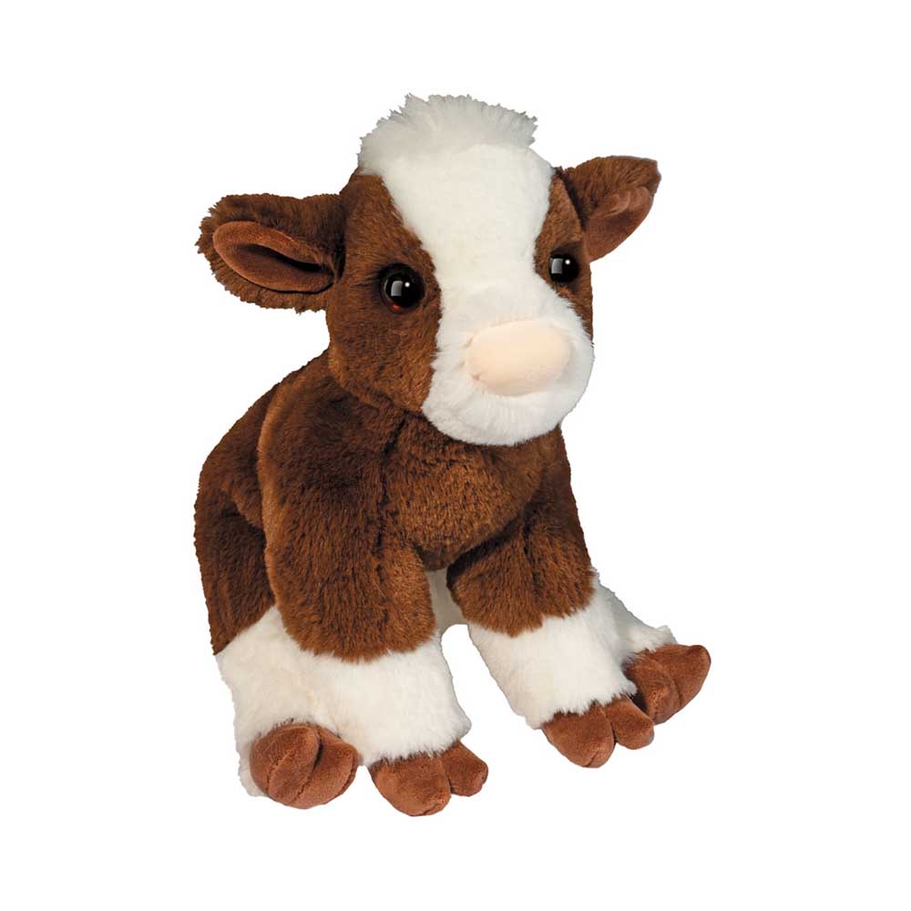 Douglas Bessie Brown Cow Soft