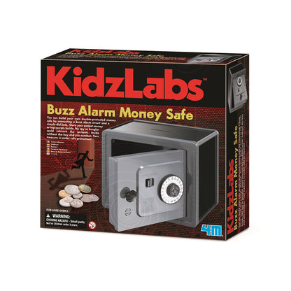 KidzLabs Buzz Alarm Money Safe