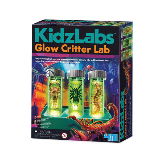 KidzLabs Glow Critter Lab