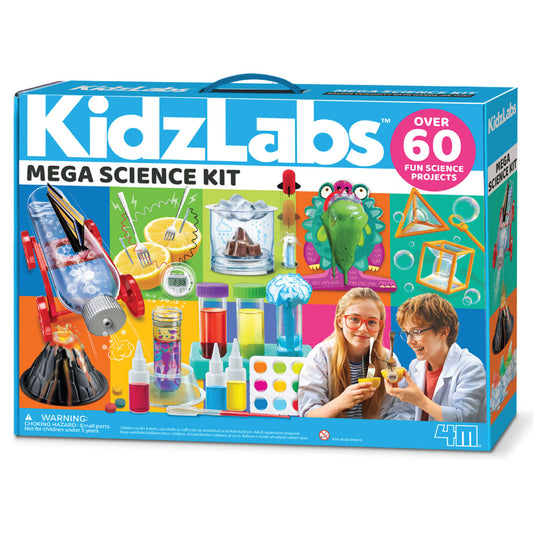 4M KidzLabs Mega Science Kit