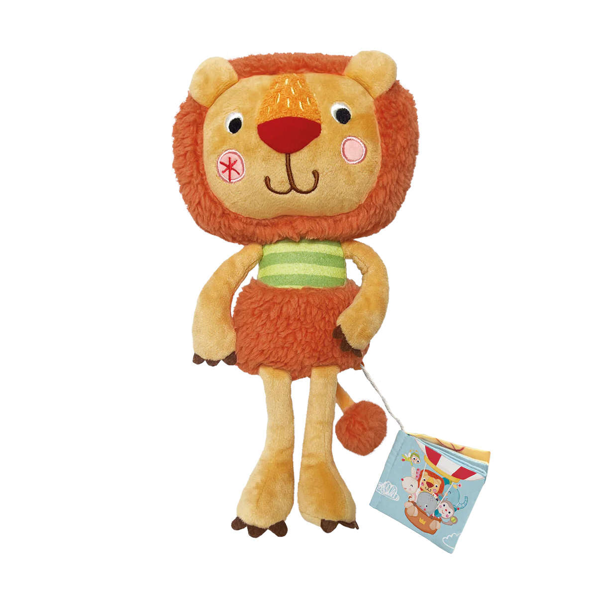 Bababoo and Friends: Best Friend Plush Toy Lion