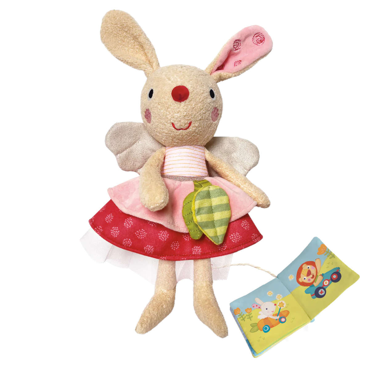 Bababoo and Friends Best Friend Pippa Plush Toy
