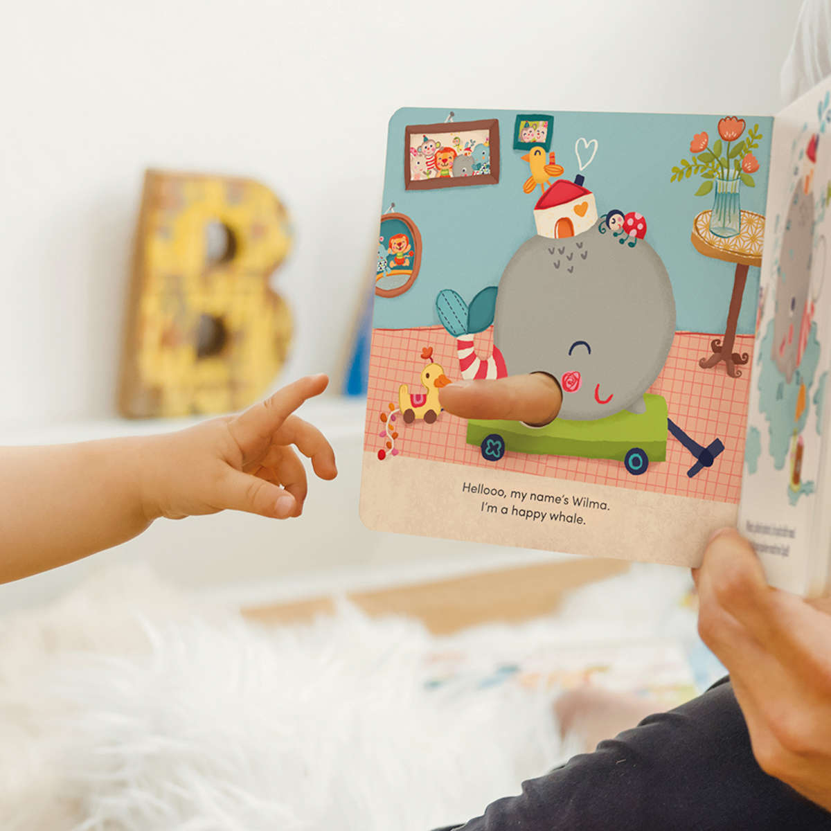 Bababoo and Friends "Hi There! Let's all be Friends!" board book