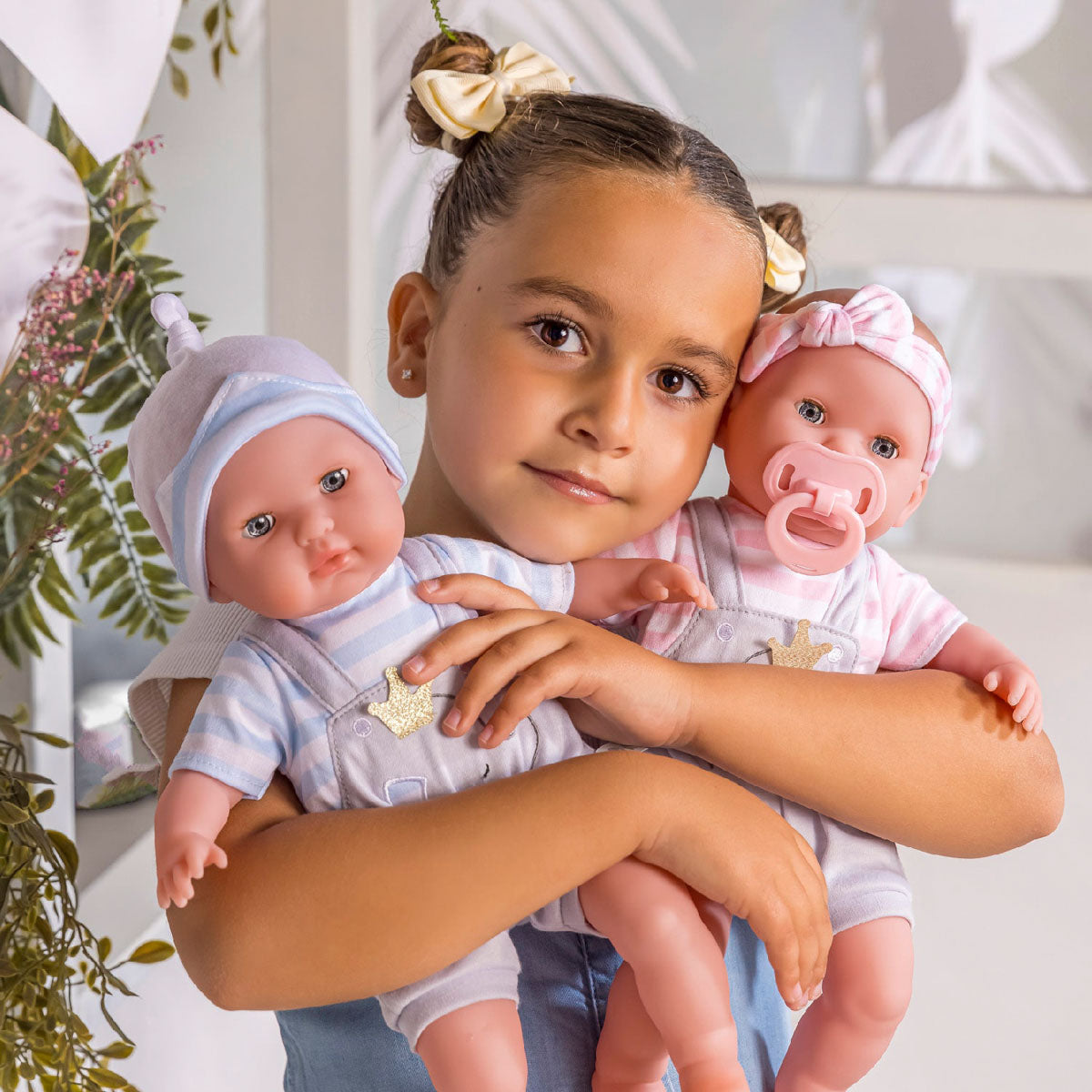 Berenguer Boutique Baby Doll Twins Gift Set from JC Toys.