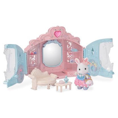 Calico Critters Style & Sparkle Dressing Room