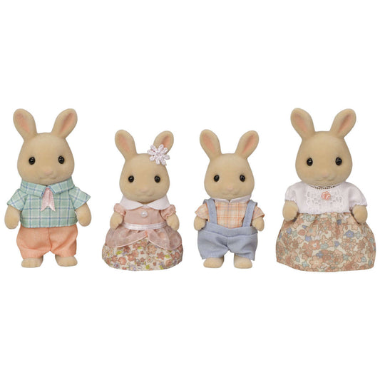 Calico Critters Milk Family