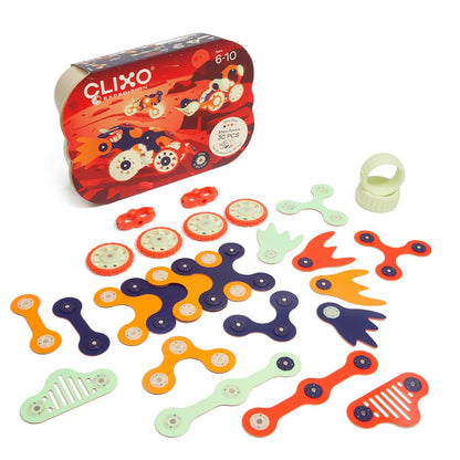 Clixo Mars Rovers Pack - 30 Piece Set